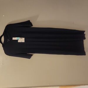 41 Hawthron Midi Sweater Navy Dress, size XXL
